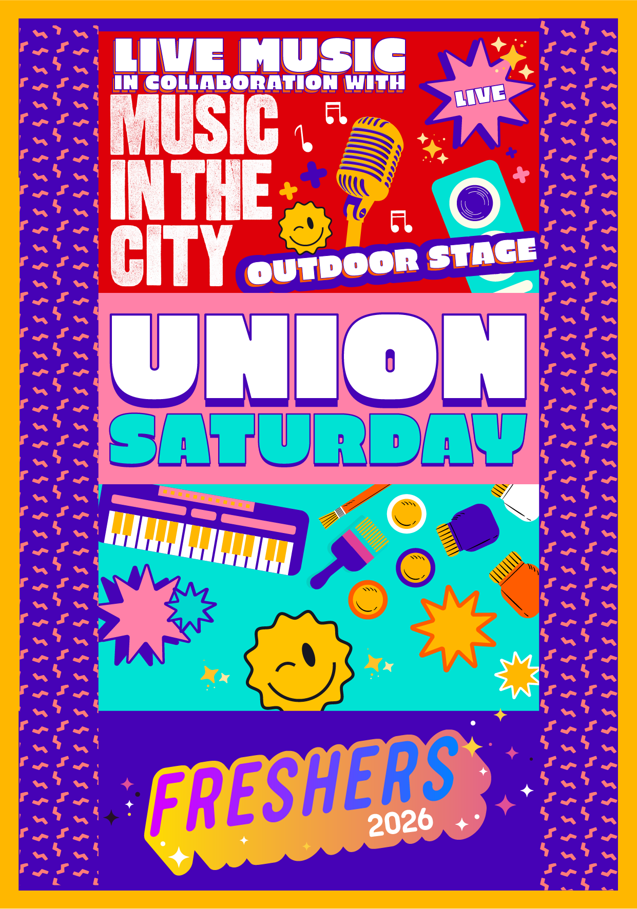 Union Saturday: Speed Bingo